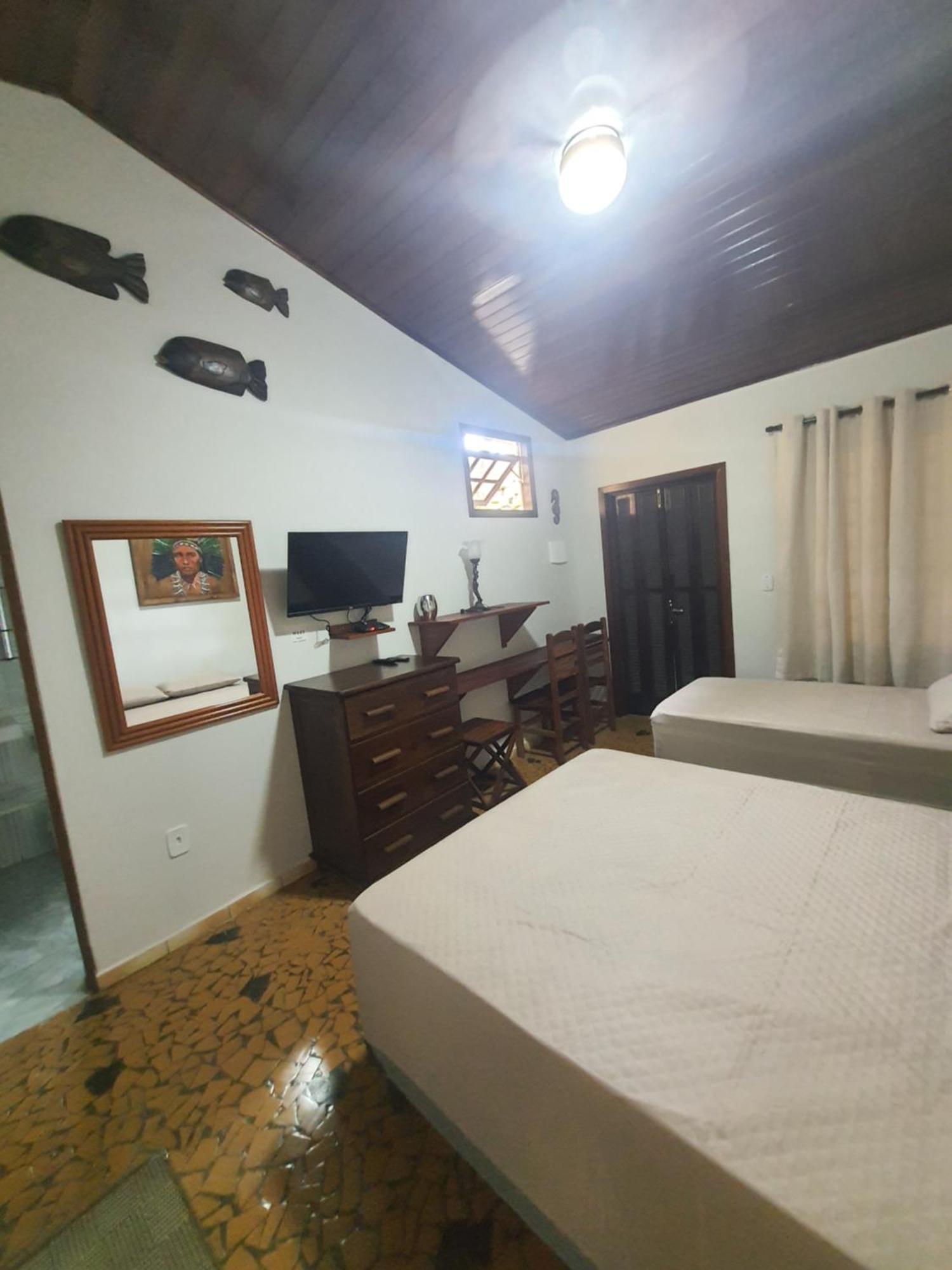 Suites Quintal De Lazaro 6 우바투바 외부 사진