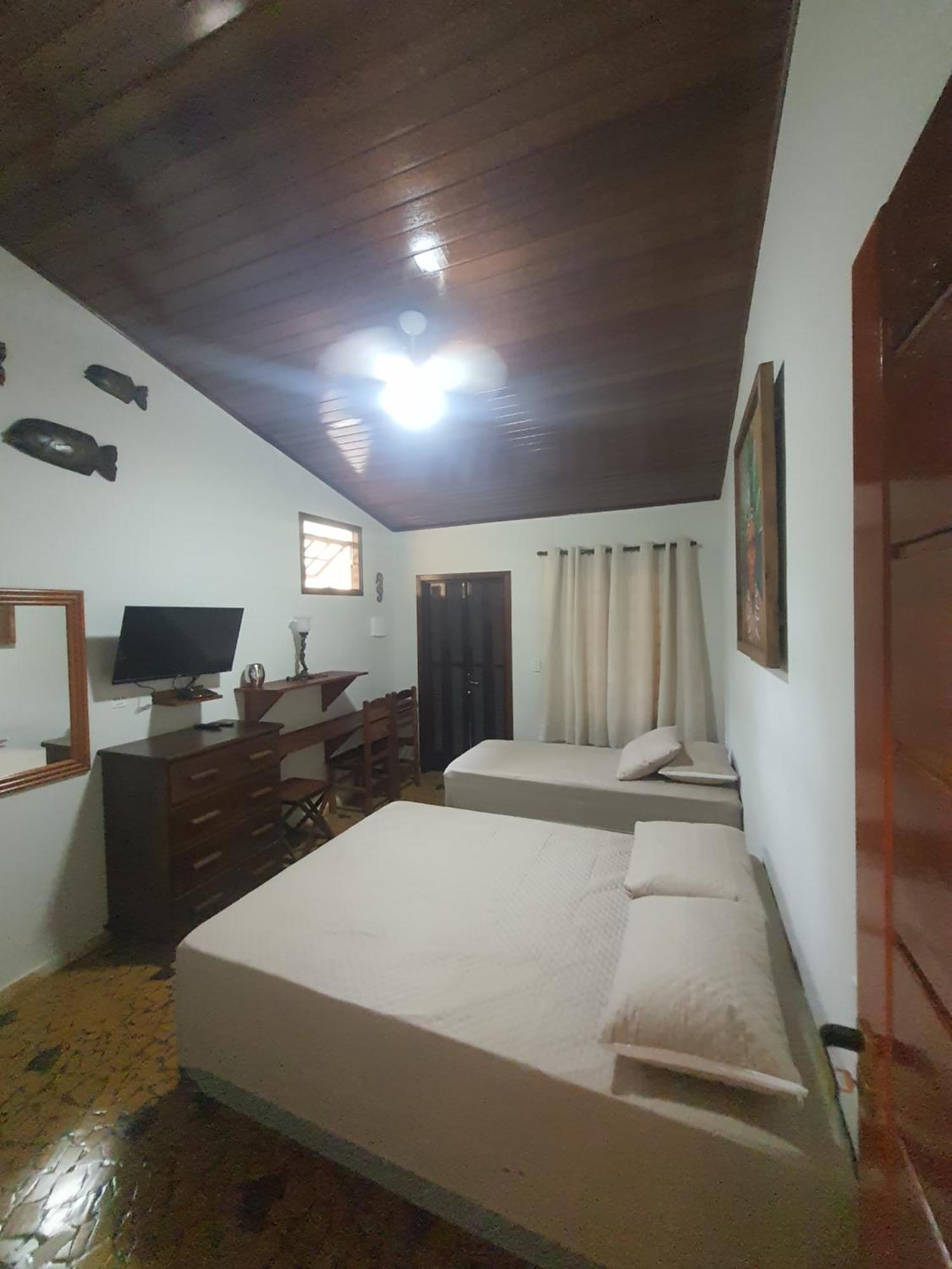Suites Quintal De Lazaro 6 우바투바 외부 사진