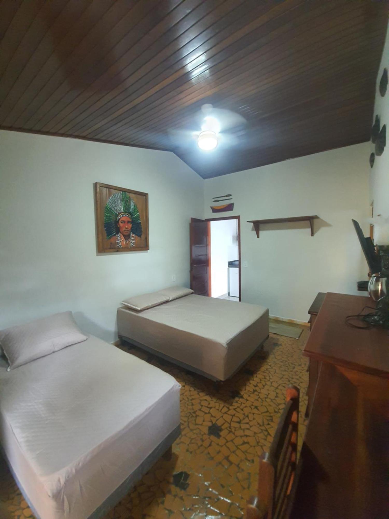 Suites Quintal De Lazaro 6 우바투바 외부 사진